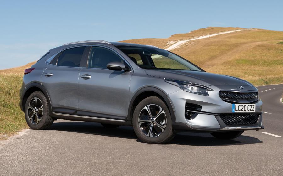 Kia XCeed PHEV (UK) '2020